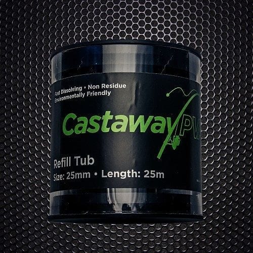 recambio malla pva 25 mm 25 m castaway