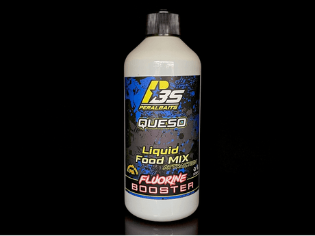 Remojo Booster Fluorine Peralbaits Queso 500 ml