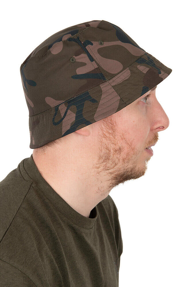 Sombrero Reversible Fox Camo Verde 5