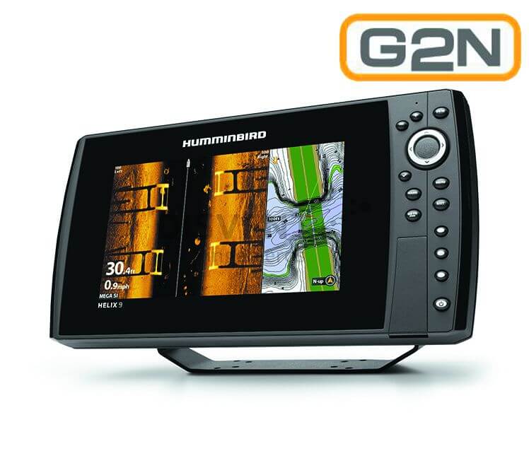 Sonda Humminbird Helix 9 Mega GPS Plotter V.G2N 1