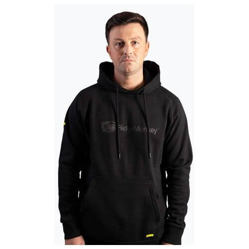 Sudadera Ridge Monkey Apearel Heavyweight Gris