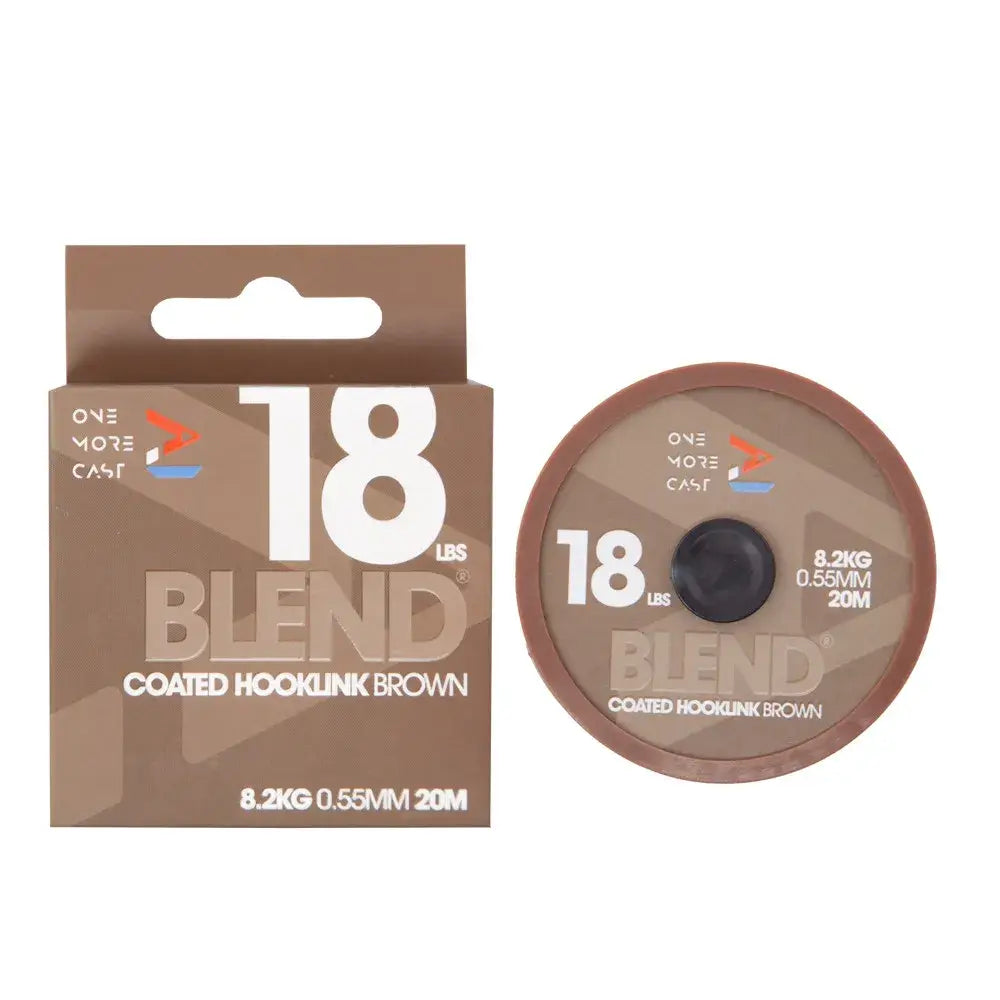 Trenzado OMC Blend Coated Marron 20 m