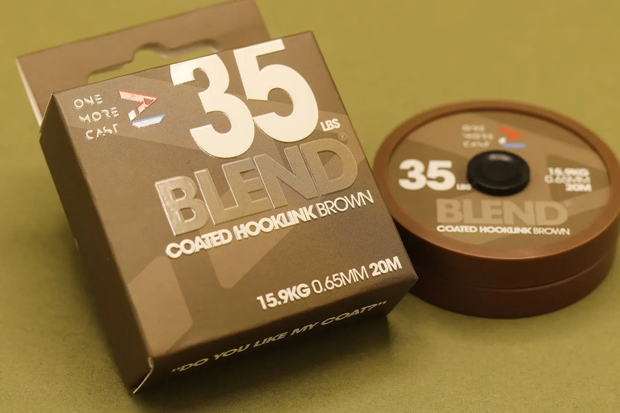 Trenzado OMC Blend Coated Marron 20 m 3