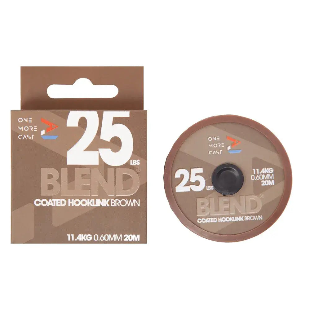 Trenzado OMC Blend Coated Marron 20 m 1