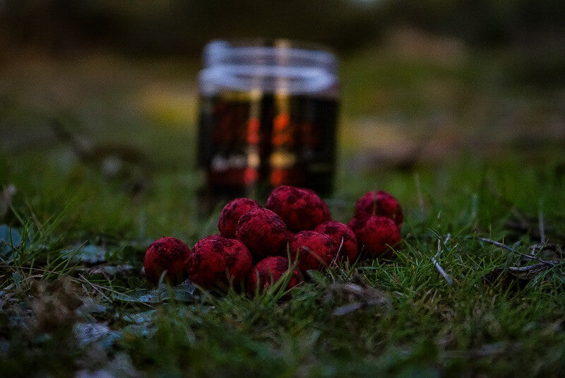 Wafters Pro Elite Baits Gold Robin Red 14 mm 1