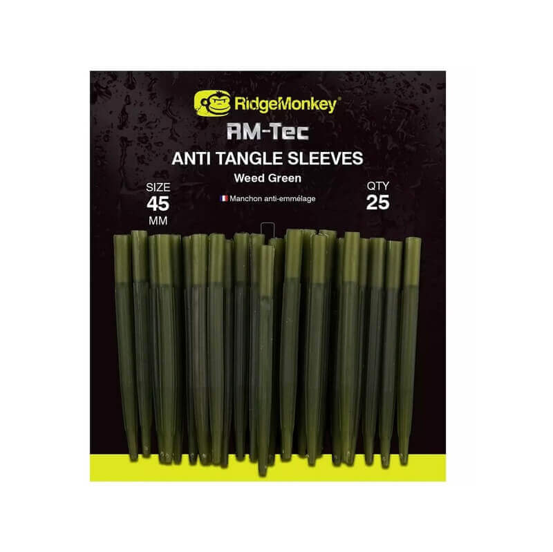 Anti tangle Ridge Monkey Verde L - Tienda Carpfishing