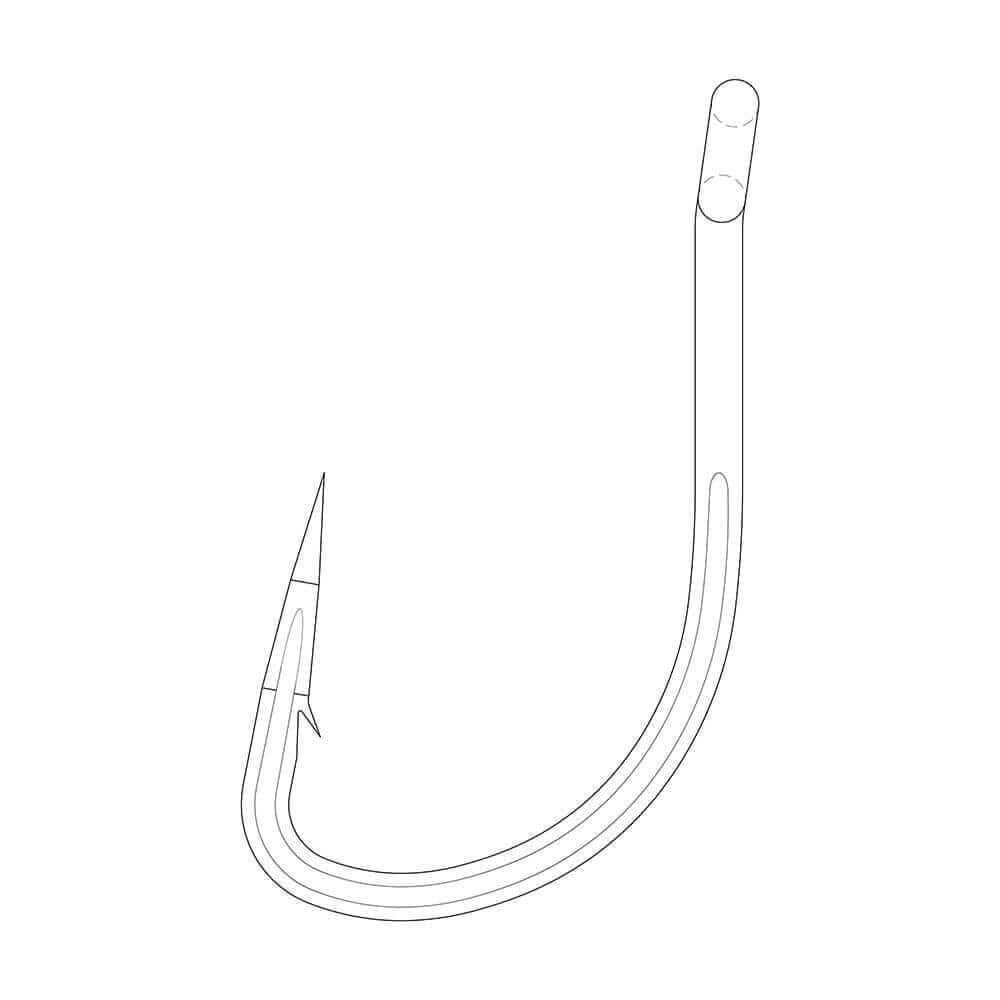 Anzuelos Avid Carp Armorok Chod - Tienda Carpfishing