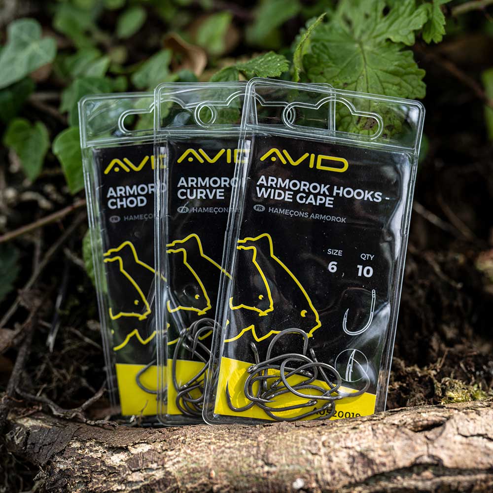 Anzuelos Avid Carp Armorok Chod - Tienda Carpfishing