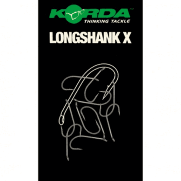 Anzuelos Korda Long Shank X - Tienda Carpfishing