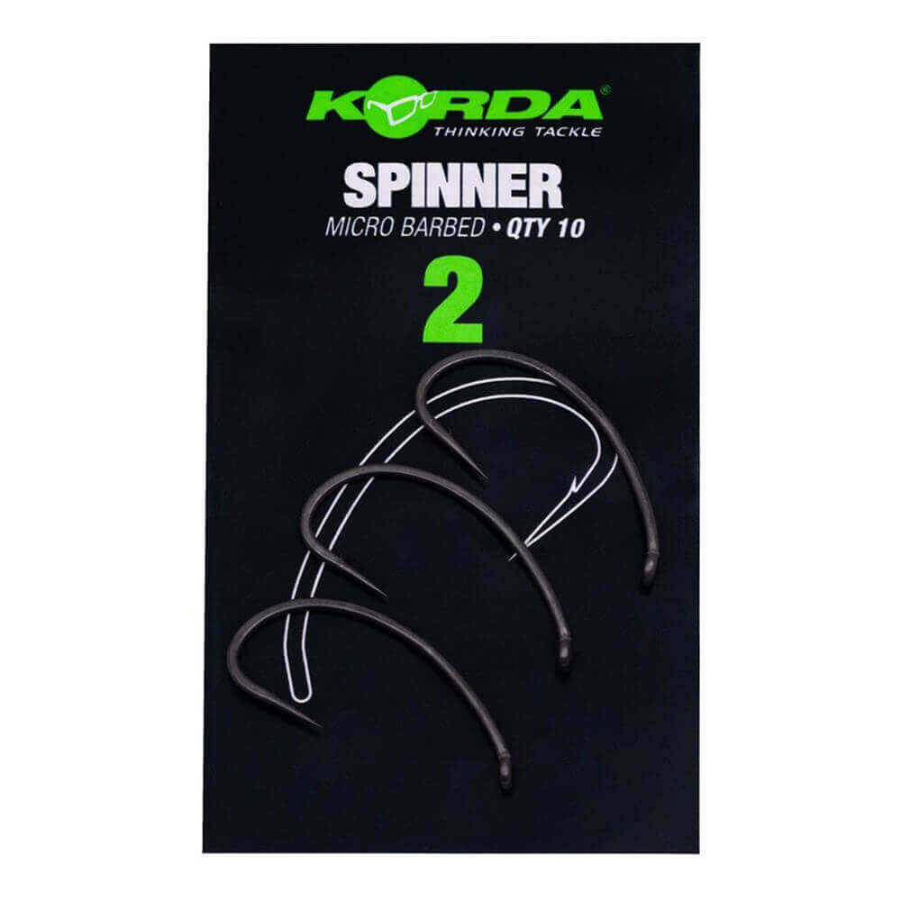 Anzuelos Korda Spinner - Tienda Carpfishing