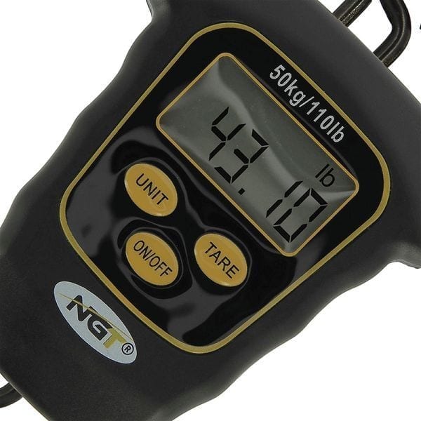 Balanza digital NGT Dynamic - Tienda Carpfishing