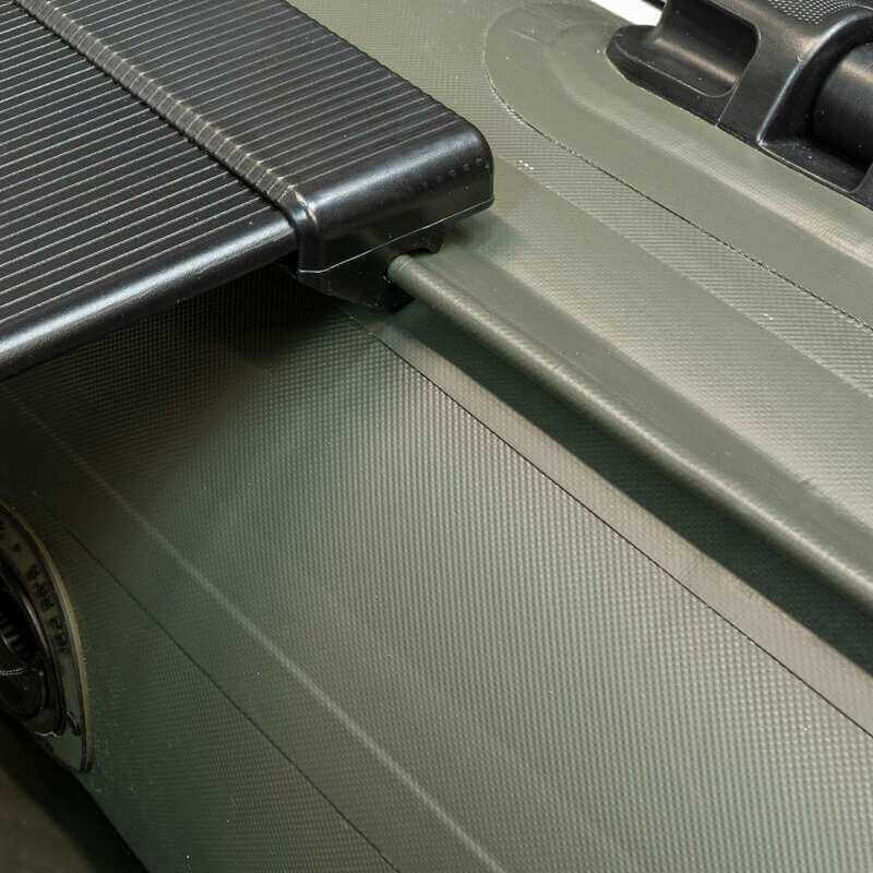 Barca Raptor 200 Fast Verde Airdeck - Tienda Carpfishing