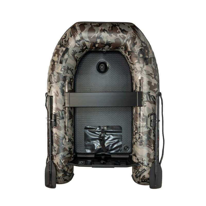 Barca Raptor 200 X - Wide Camo con suelo de aluminio - Tienda Carpfishing