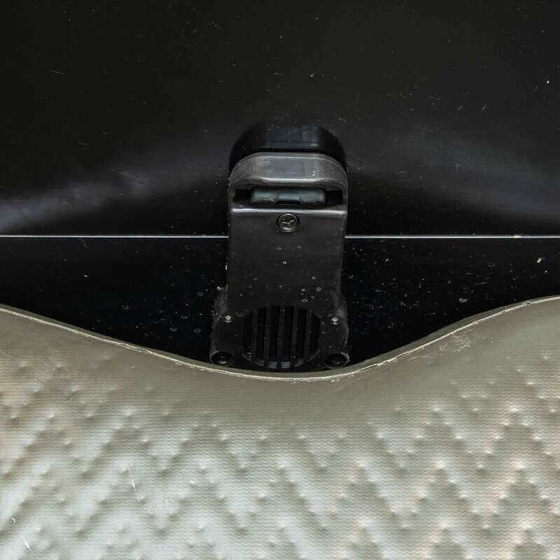 Barca Raptor 230 X - Wide Verde con suelo de aluminio - Tienda Carpfishing