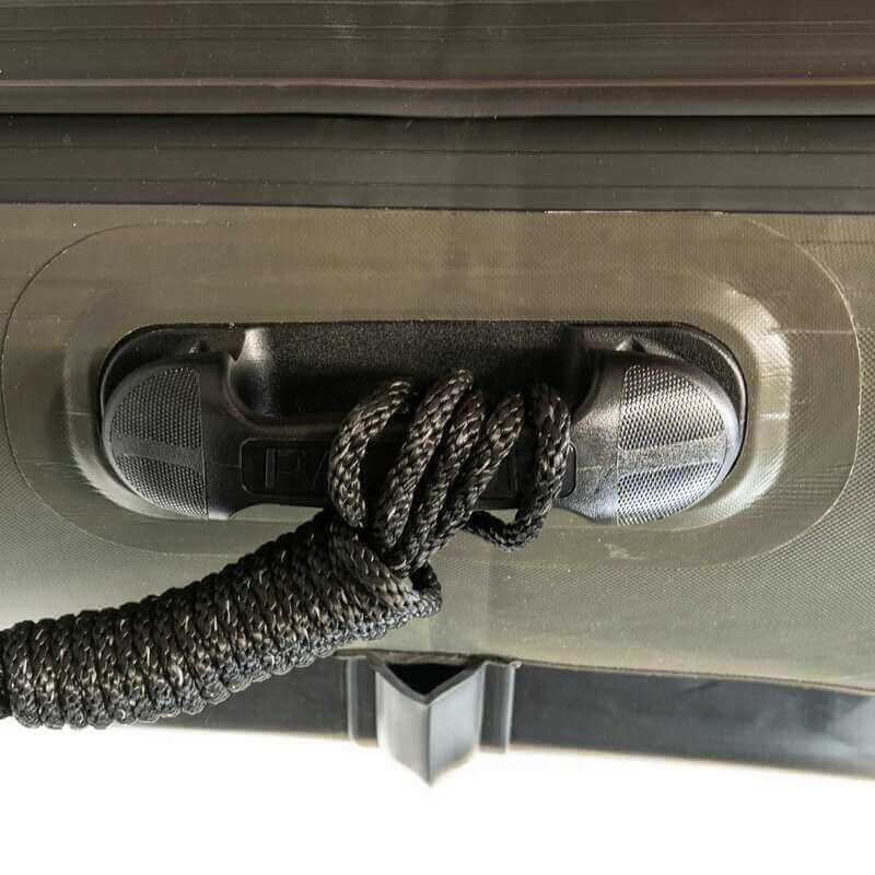 Barca Raptor 230 X - Wide Verde con suelo de aluminio - Tienda Carpfishing