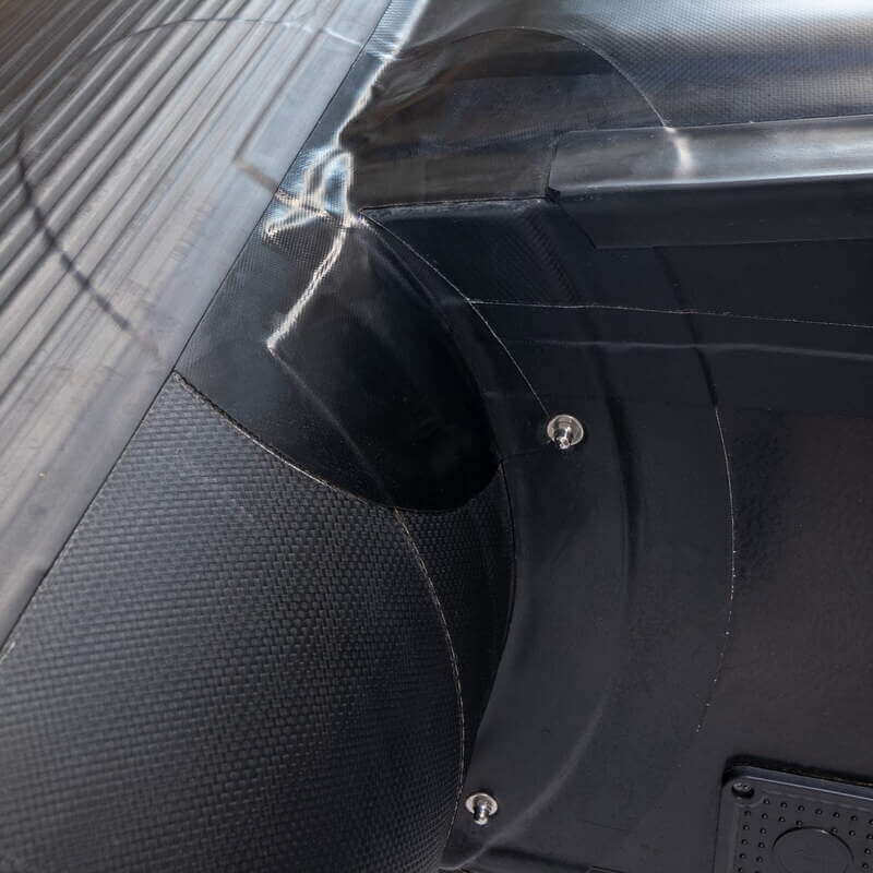 Barca Raptor 270 X - Treme Dark con suelo de aluminio - Tienda Carpfishing