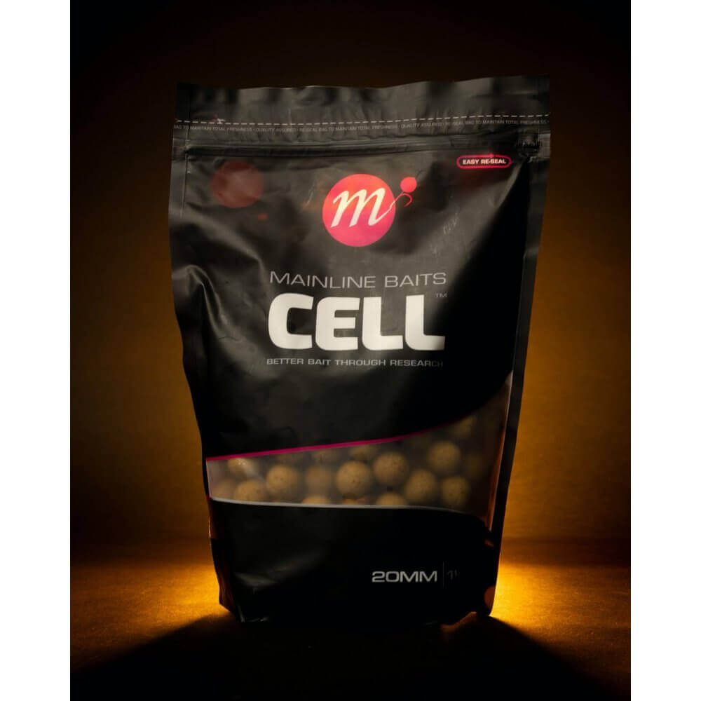 Boilies Mainline Cell 20 mm - Tienda Carpfishing