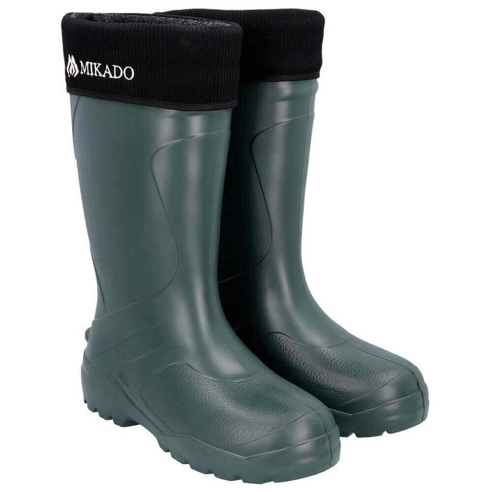 Botas para agua Mikado Verde - Tienda Carpfishing