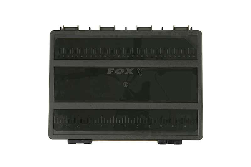 Caja Tackle Fox EOS L - Tienda Carpfishing