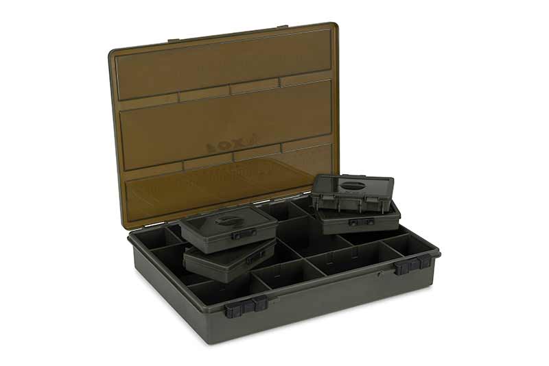 Caja Tackle Fox EOS L - Tienda Carpfishing