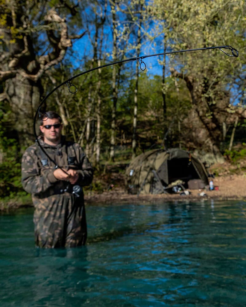 Caña Fox EOS Pro 12 pies 3,5 lb - Tienda Carpfishing