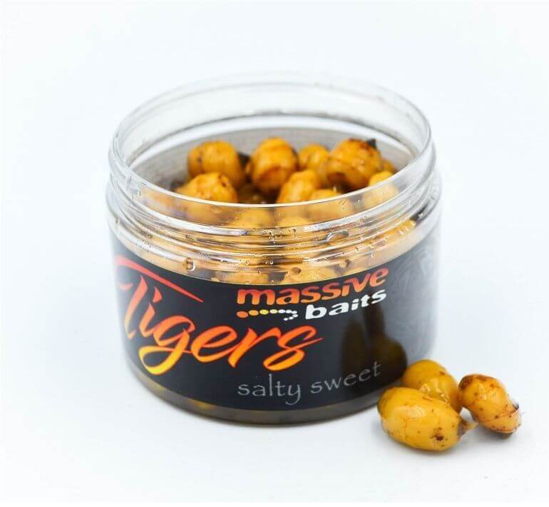Chufa Massive Baits Strawberry Bergamotta - Tienda Carpfishing
