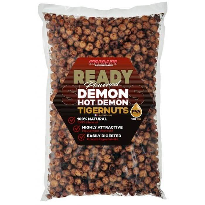 Chufas Starbaits Hot Demon 1 Kg - Tienda Carpfishing