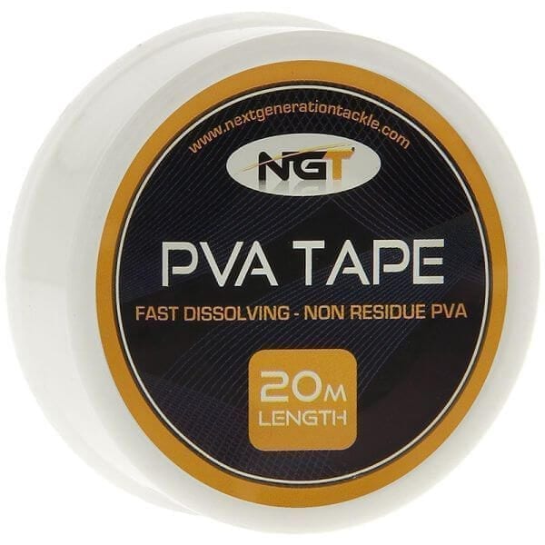 Cinta de PVA NGT 20m - Tienda Carpfishing