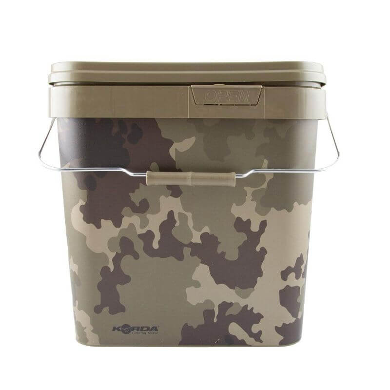 Cubo Korda Compac Camo 17 litros - Tienda Carpfishing