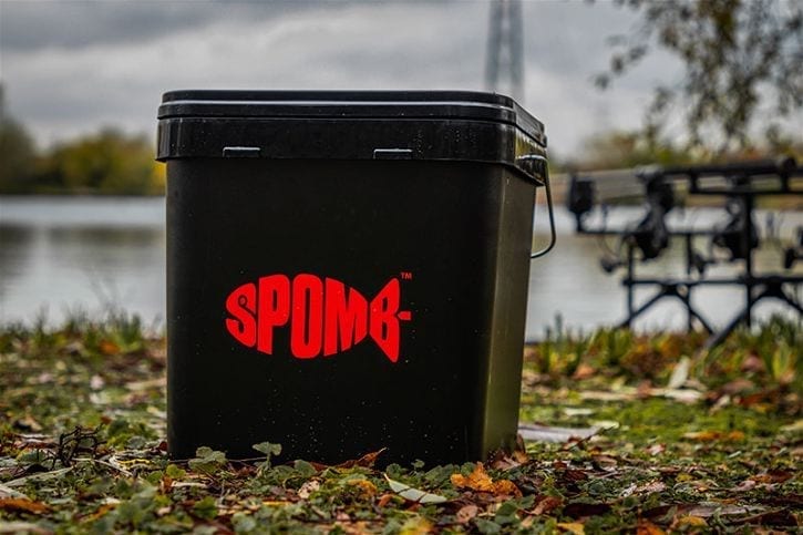 Cubo Spomb 17 litros - Tienda Carpfishing