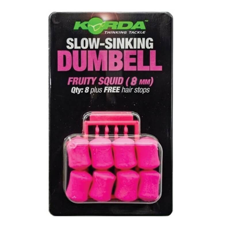 Dumbell Slow Sinking Korda Fruity Squid 12 mm - Tienda Carpfishing