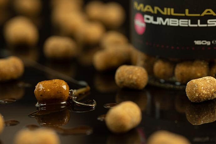Dumbells Sticky Manilla 12 mm - Tienda Carpfishing