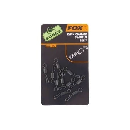 Enganche rápido Fox talla 7 - Tienda Carpfishing