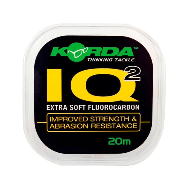 Fluorocarbono Korda IQ2 Extra Soft 20 m - Tienda Carpfishing