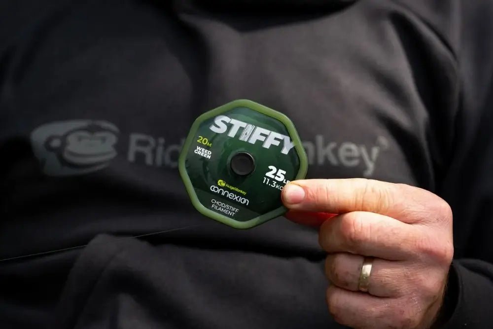 Fluorocarbono Ridge Monkey Stiff Chod 20 m - Tienda Carpfishing