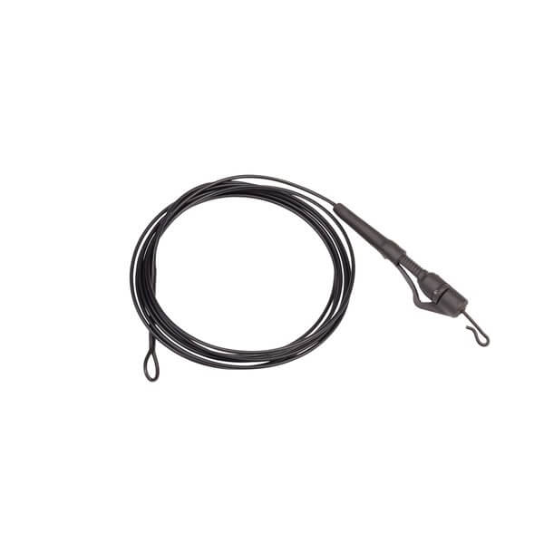 Fused Leader Lead Clip Nash Negro - Tienda Carpfishing