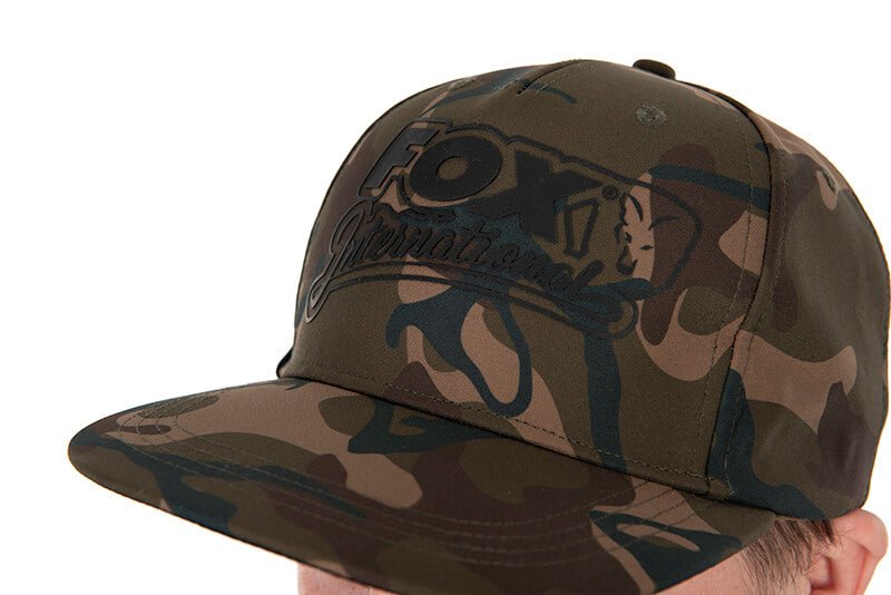 Gorra Fox Snapback Camo - Tienda Carpfishing