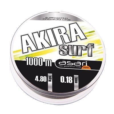 Hilo Asari Akira Surf 1000 m - Tienda Carpfishing