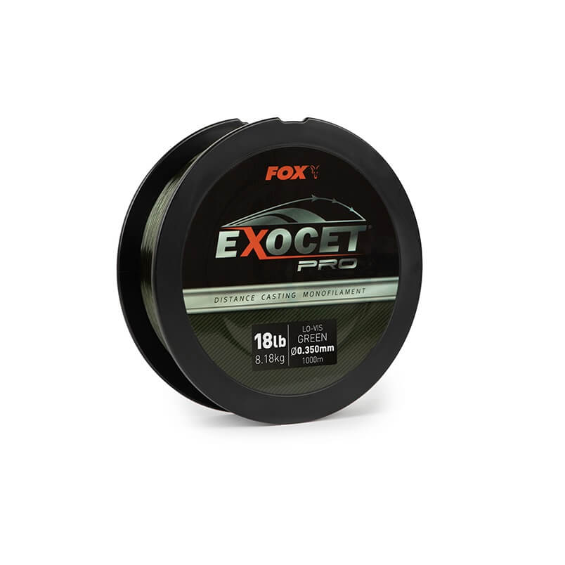 Hilo Fox Exocet Pro Verde 1000 m - Tienda Carpfishing