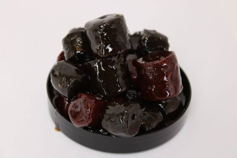 Hook Pellets con líquido Pro Elite Baits Red Krill Halibut 14 - 20 mm - Tienda Carpfishing