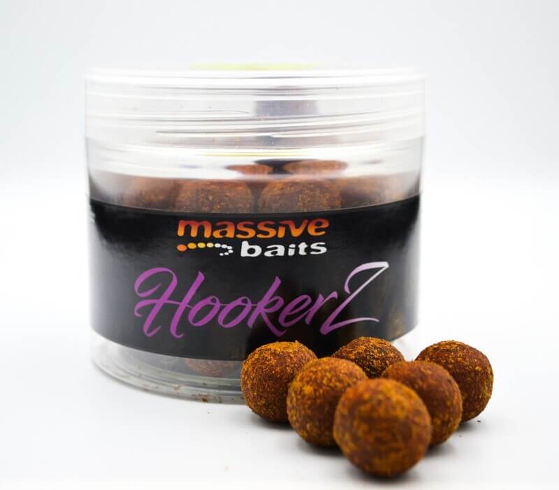 Hookerz Massive Baits Marisco 18 mm - Tienda Carpfishing