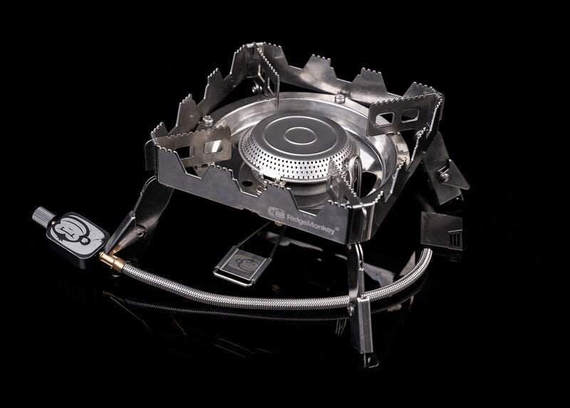 Hornillo Ridge Monkey Pro - Tienda Carpfishing