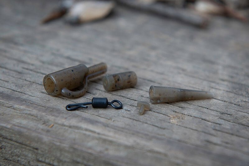 Kit Safety Lead Clip Fox Camo - Tienda Carpfishing