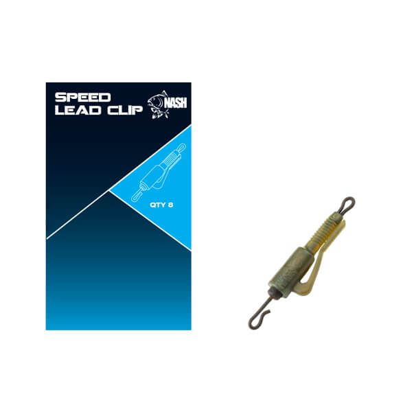 Lead Clip Speed Nash - Tienda Carpfishing