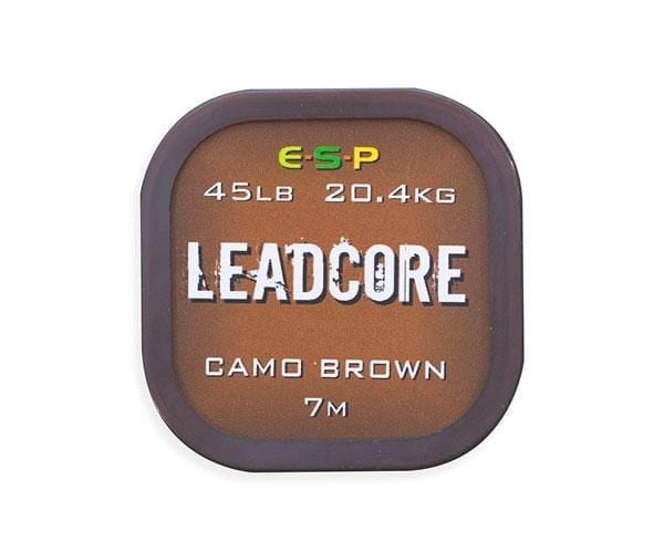 Leadcore ESP Marrón 45 lb / 7 m - Tienda Carpfishing