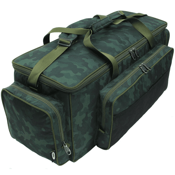 Macuto NGT Carryall Camuflaje - Tienda Carpfishing