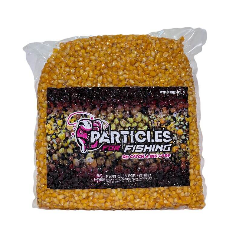 Maíz Particles For Fishing 5 kg - Tienda Carpfishing