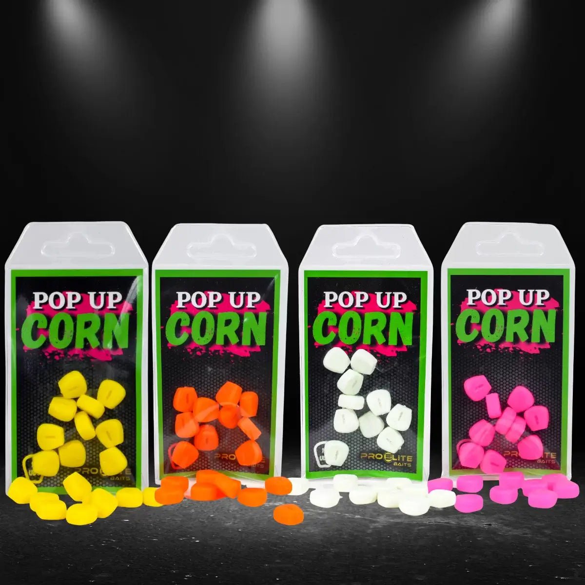 Maíz Pro Elite Baits Rosa - Tienda Carpfishing