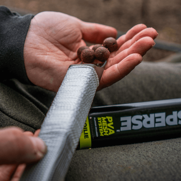 Malla en tubo PVA Ridge Monkey 25 mm - Tienda Carpfishing