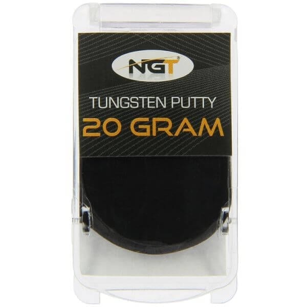 Masilla Tungsteno NGT 20 gramos - Tienda Carpfishing